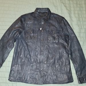 Genuine Leather Shirt